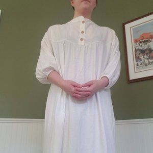 Button up maxi dress